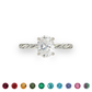 Customize Oval Unity Ring • Sterling Silver