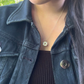 White Day's Eye Pendant