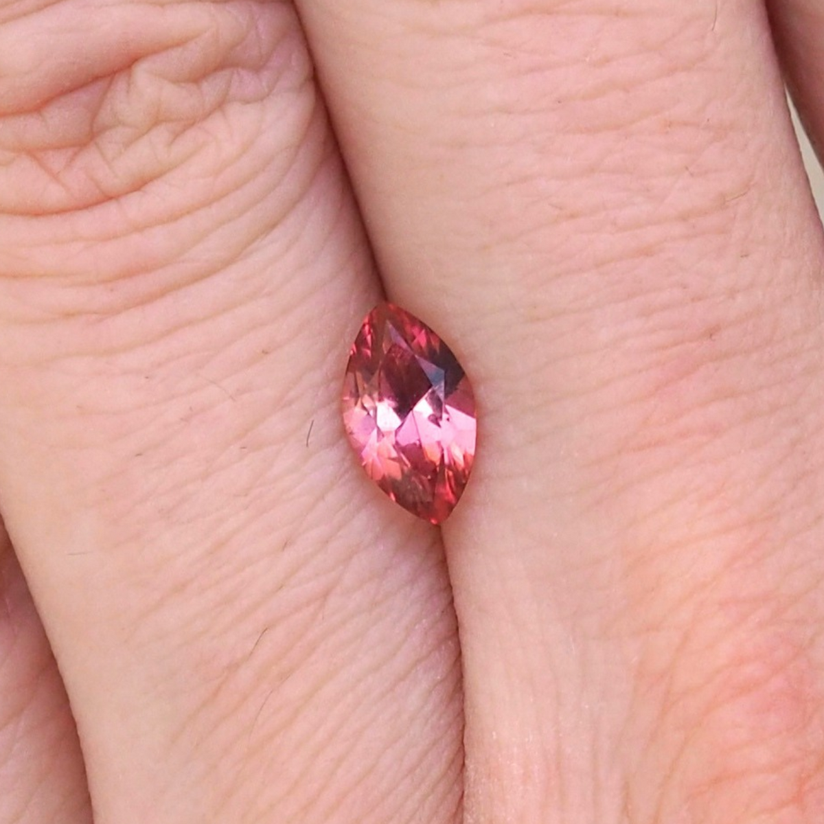 0.72ct Marquise Cut Pink Tourmaline