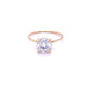 1.20ct Round Moissanite Ring