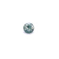 0.54ct Round Montana Sapphire Floating Gem Necklace