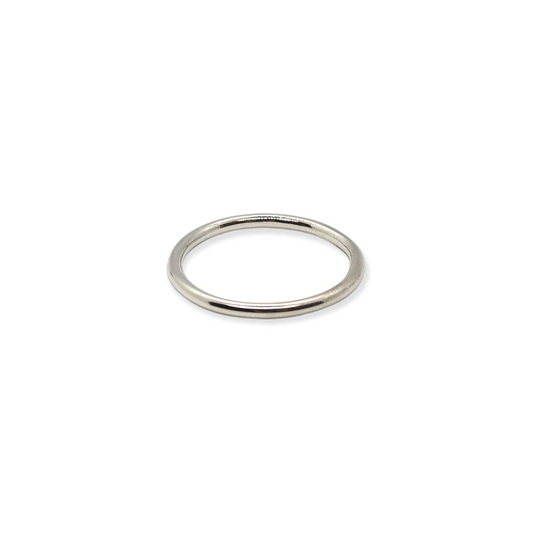 14K 2.0mm Rounded Band