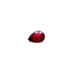 0.30ct Pear Cut Ruby