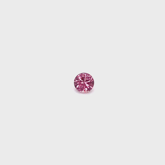 0.57ct Malaya Pink Garnet