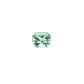1.29ct Mint Green Radiant Cut Tourmaline
