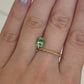 1.29ct Mint Green Radiant Cut Tourmaline