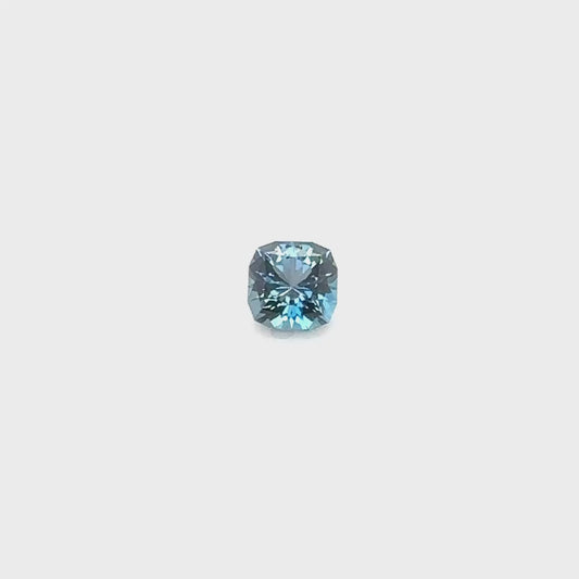 2.2ct Cushion London Blue Topaz