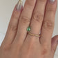 0.74ct Vivid Mint Green Pear Tourmaline