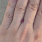 0.65ct Pinkish-Red Pear Spinel