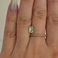 1.04ct Mint Green Emerald Cut Tourmaline