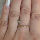 0.52ct Mint Green Pear Sapphire