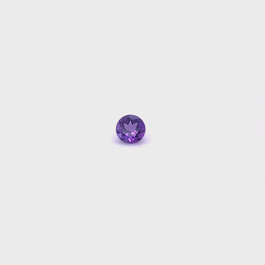 Round Amethyst