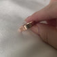 Beveled Edge Ring Band