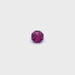2.35ct Modified Round Rhodolite Garnet