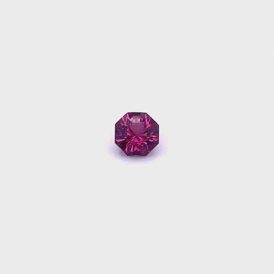 2.35ct Modified Round Rhodolite Garnet