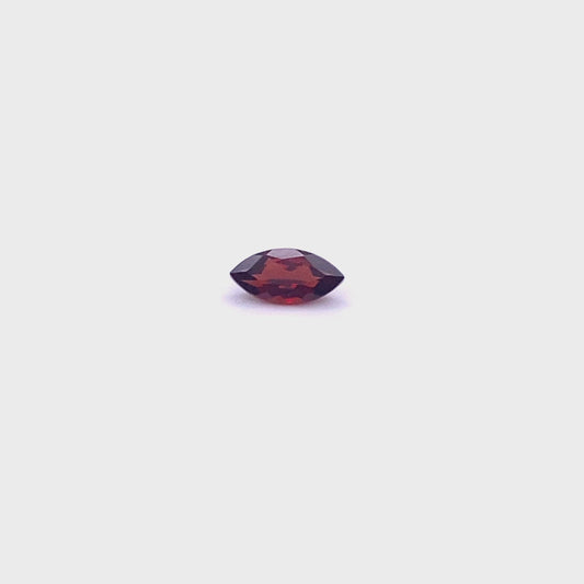 Marquise Cut Garnet