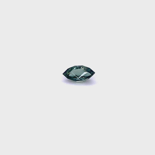 1.16ct Fancy Marquise Teal Sapphire