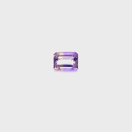 Emerald Cut Ametrine