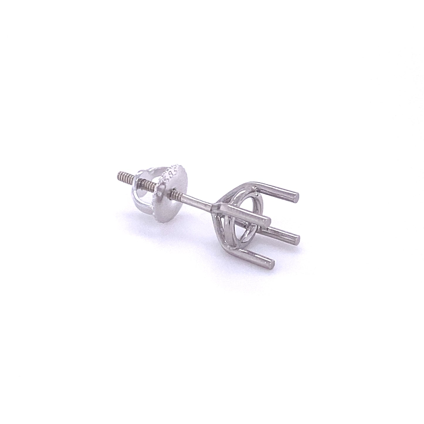 Build Your Own Screw Backing Earring Setting