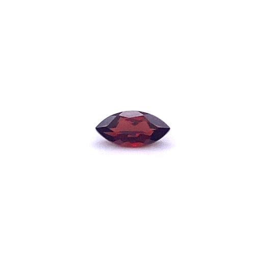 Marquise Cut Garnet