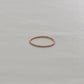 14K 1.0mm Twisted Band