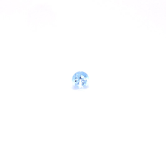 Round Aquamarine