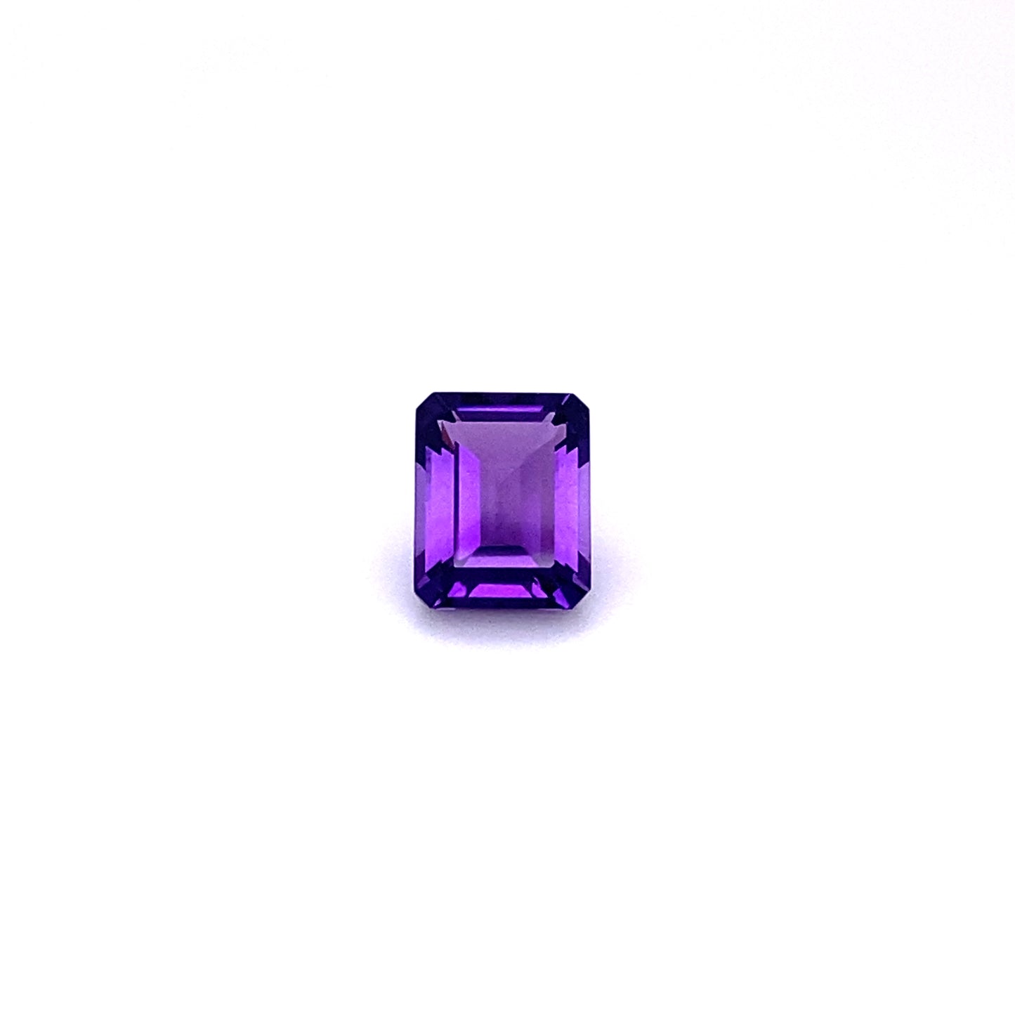 Emerald Cut Amethyst