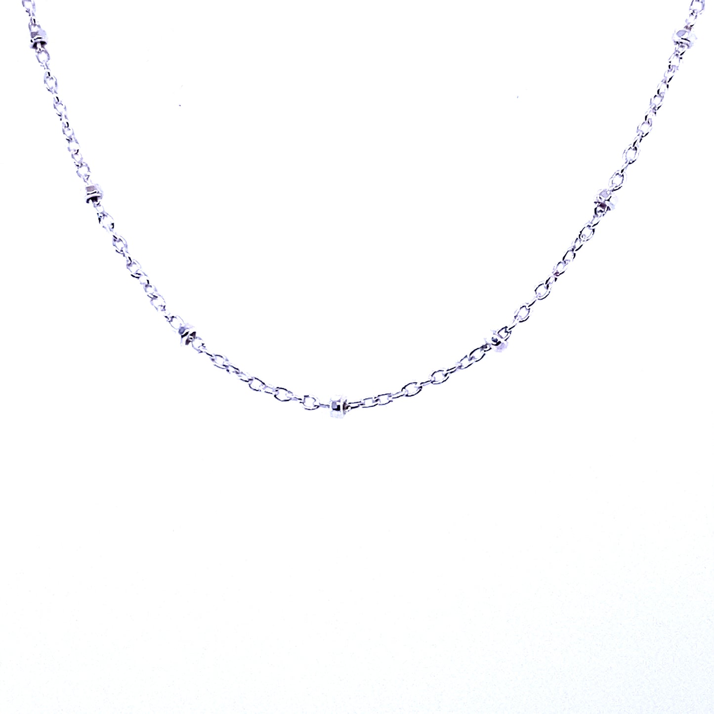 1.7mm Diamond Beaded Chain