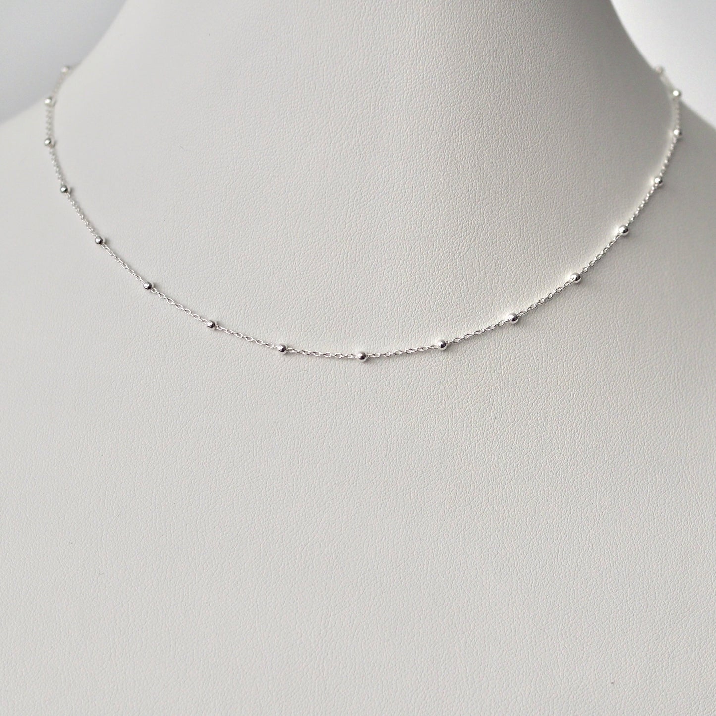 1.7mm Diamond Beaded Chain