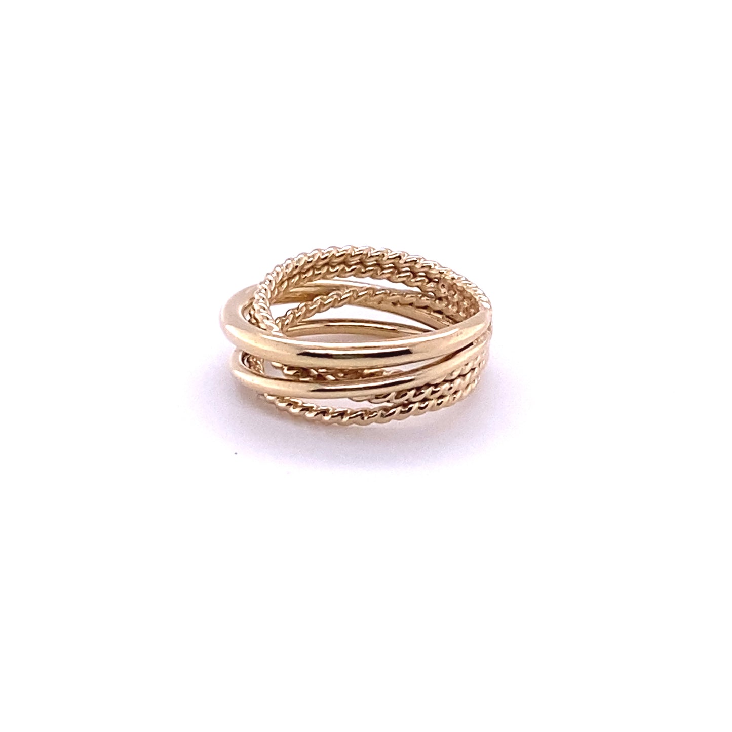 Signature NHU Jewelry Crossover Ring