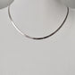 3.3mm Herringbone Necklace