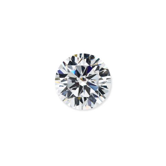 Round Moissanite