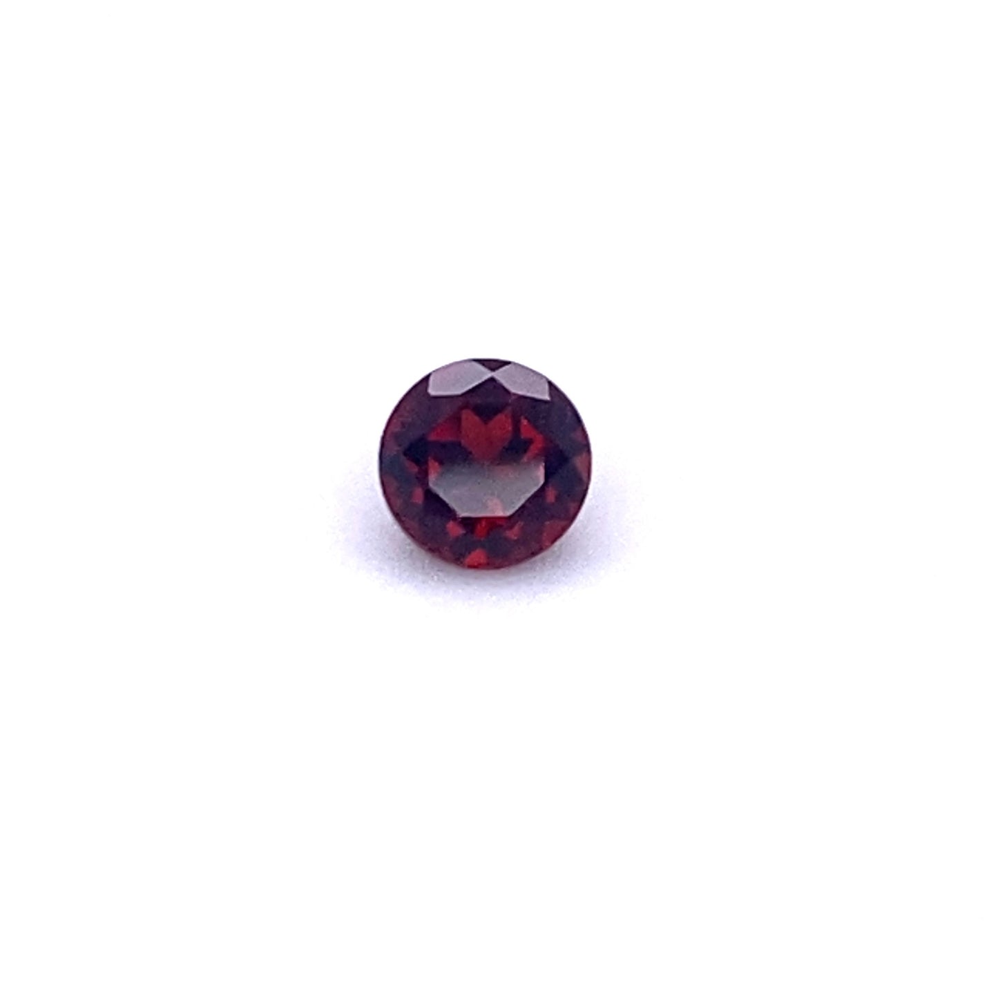 Round Garnet