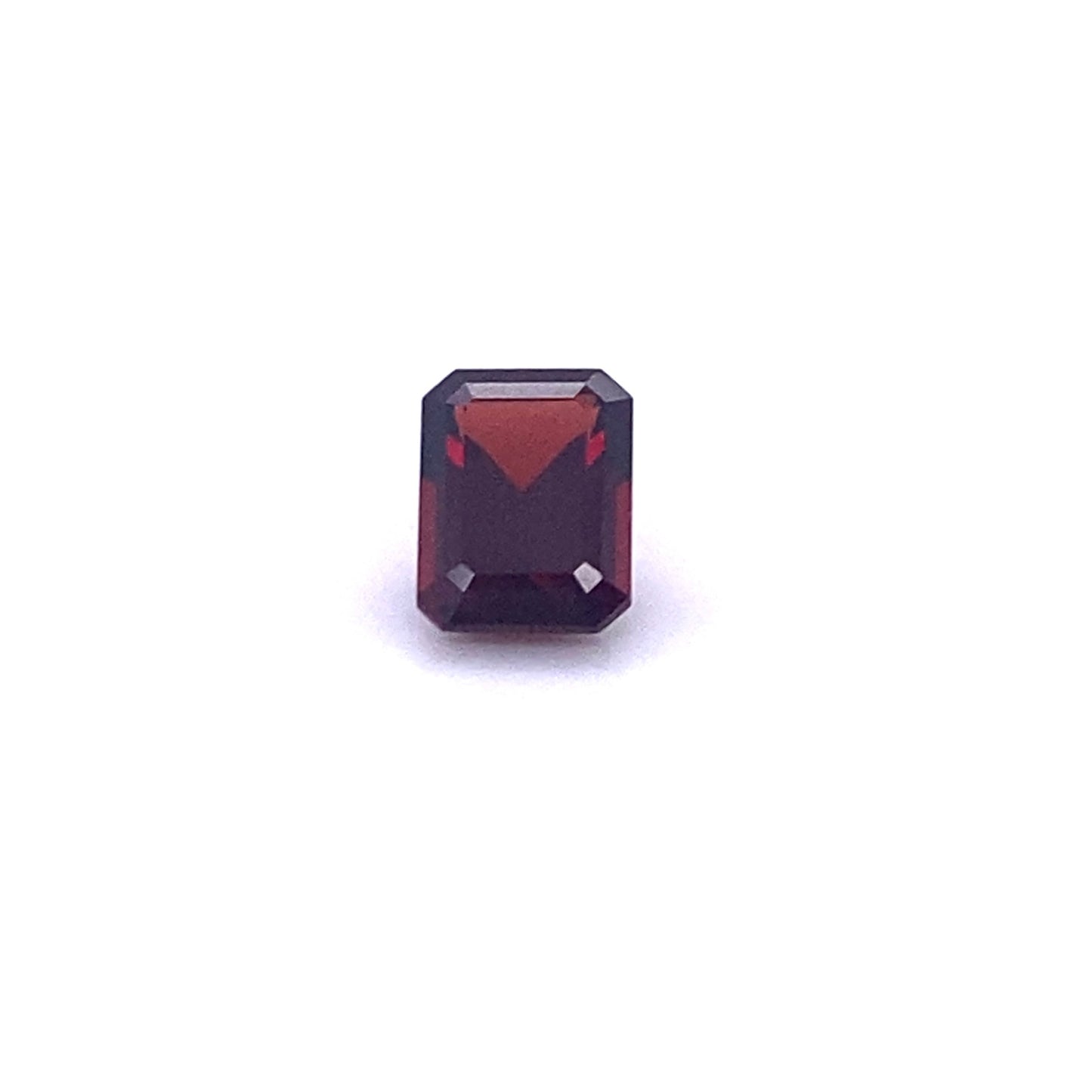 Emerald Cut Garnet