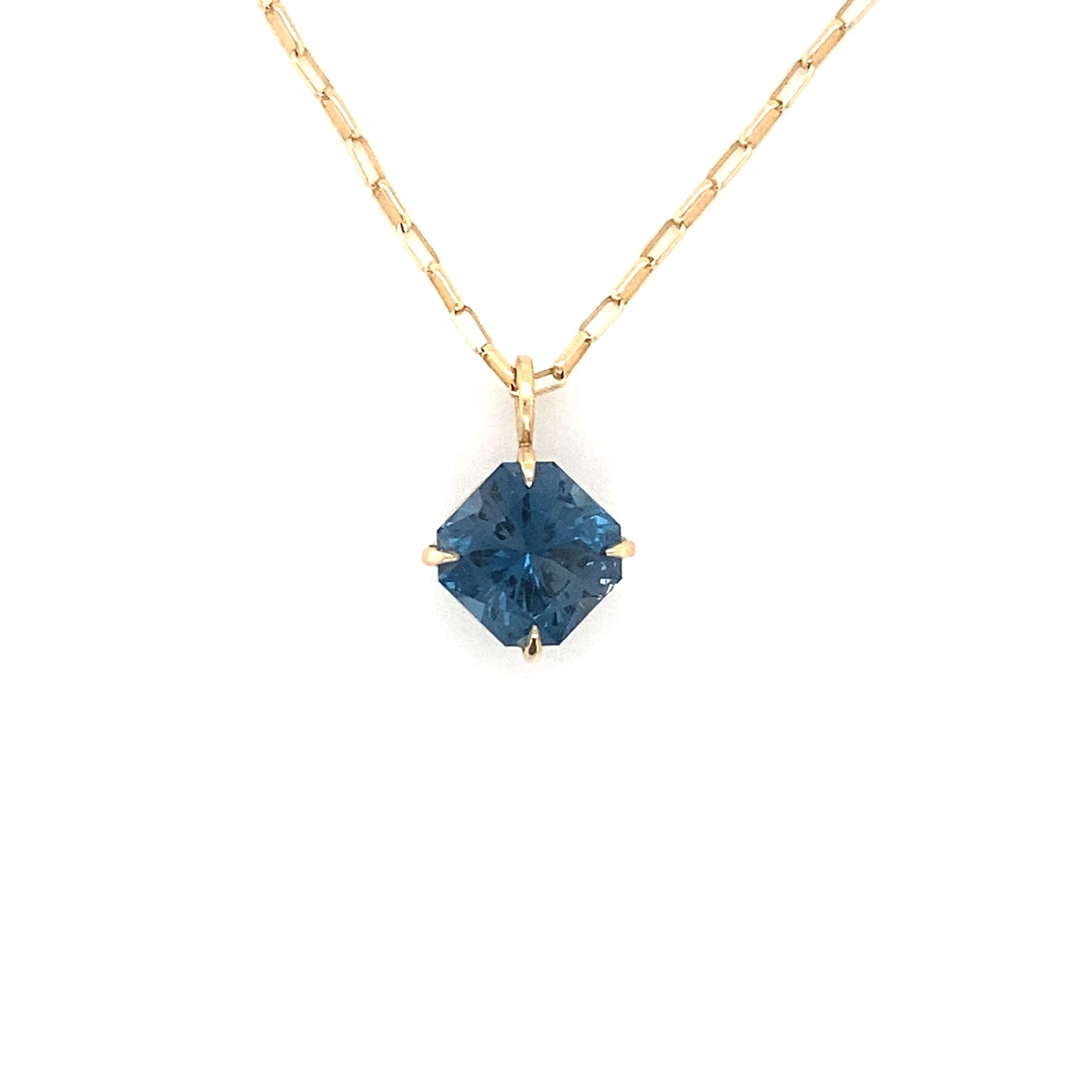 London Blue Topaz Necklace