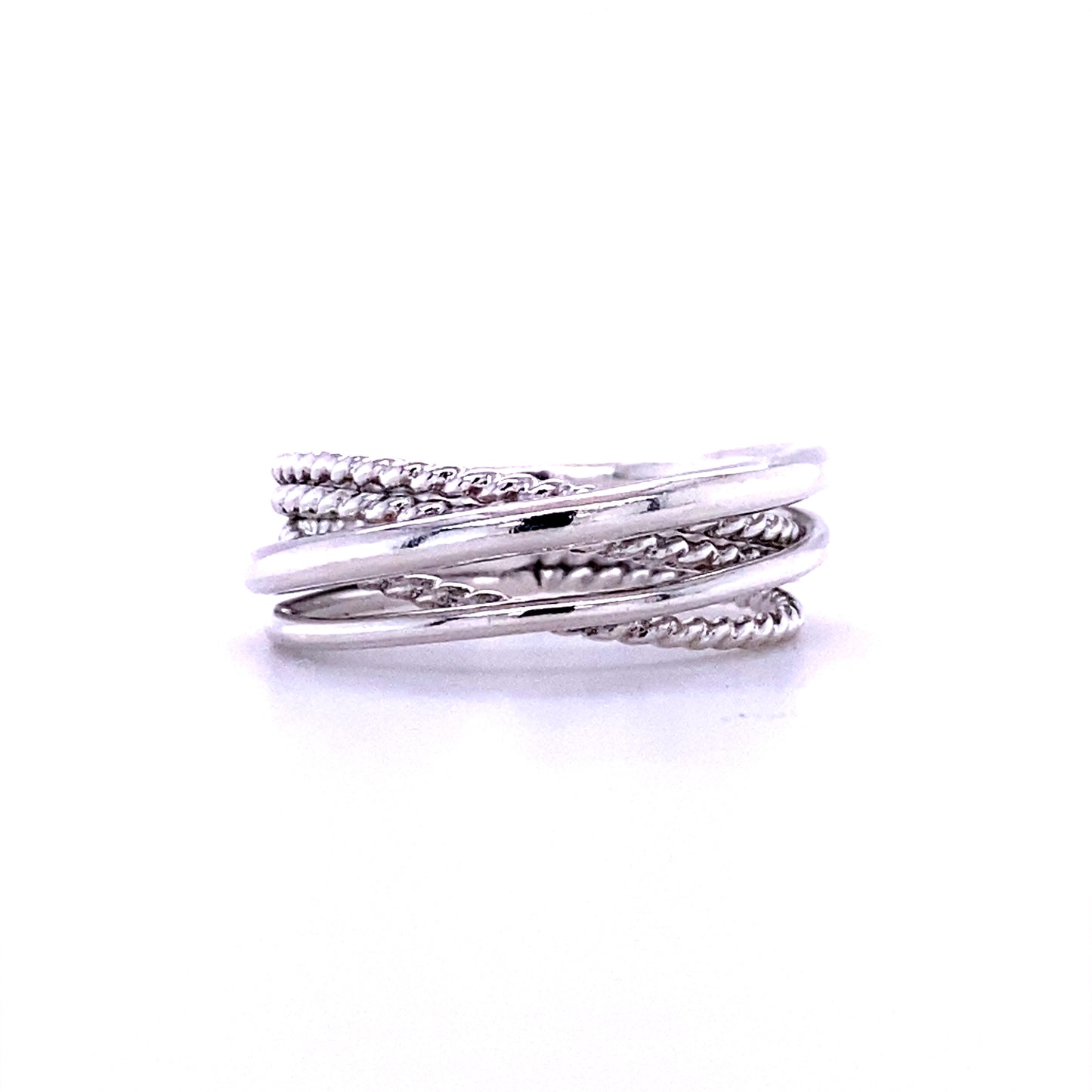 Signature NHU Jewelry Crossover Ring