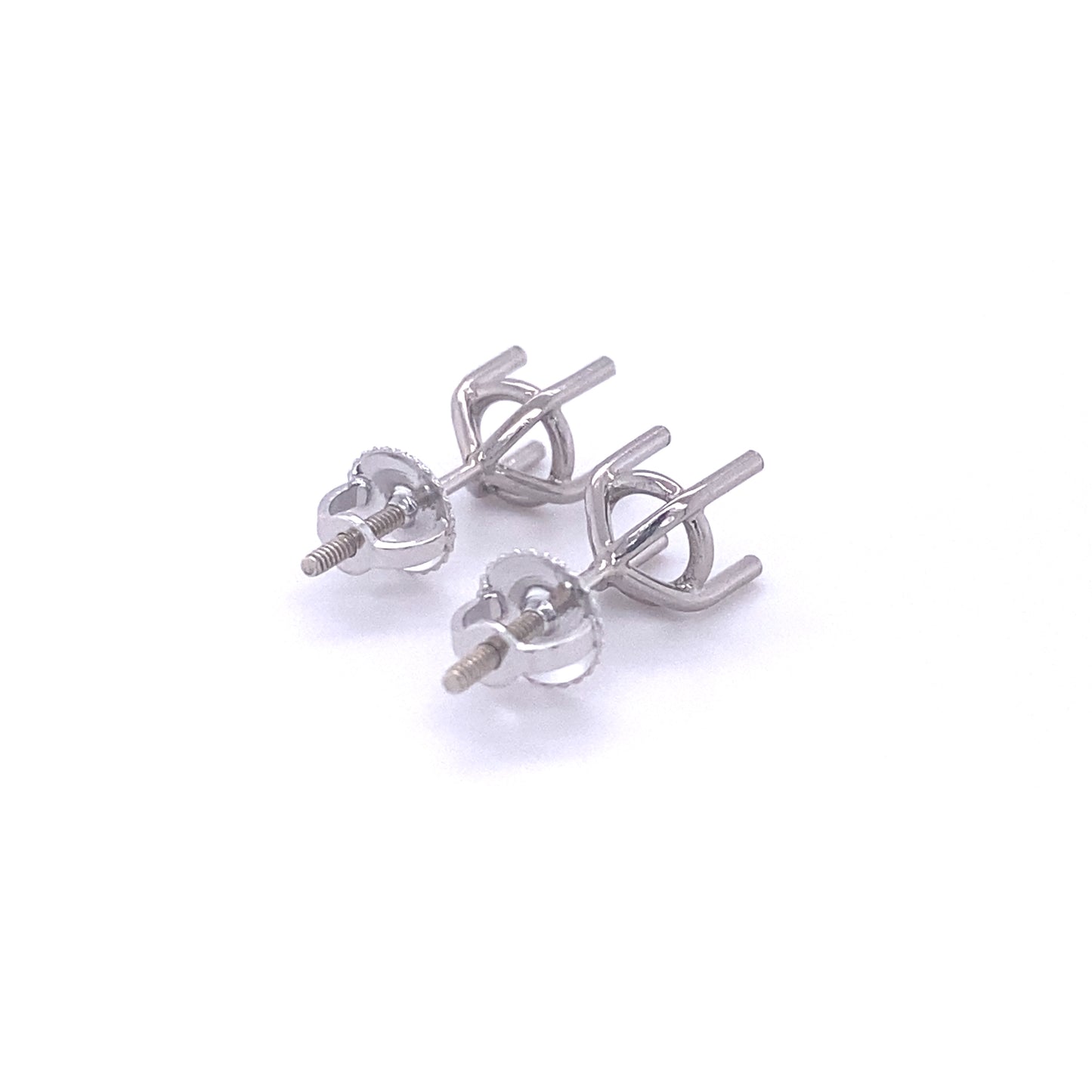 Build Your Own Screw Backing Earring Setting