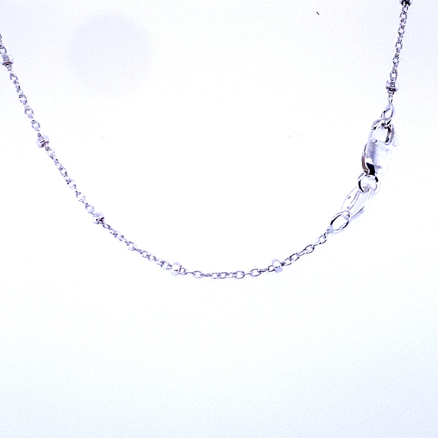 1.7mm Diamond Beaded Chain