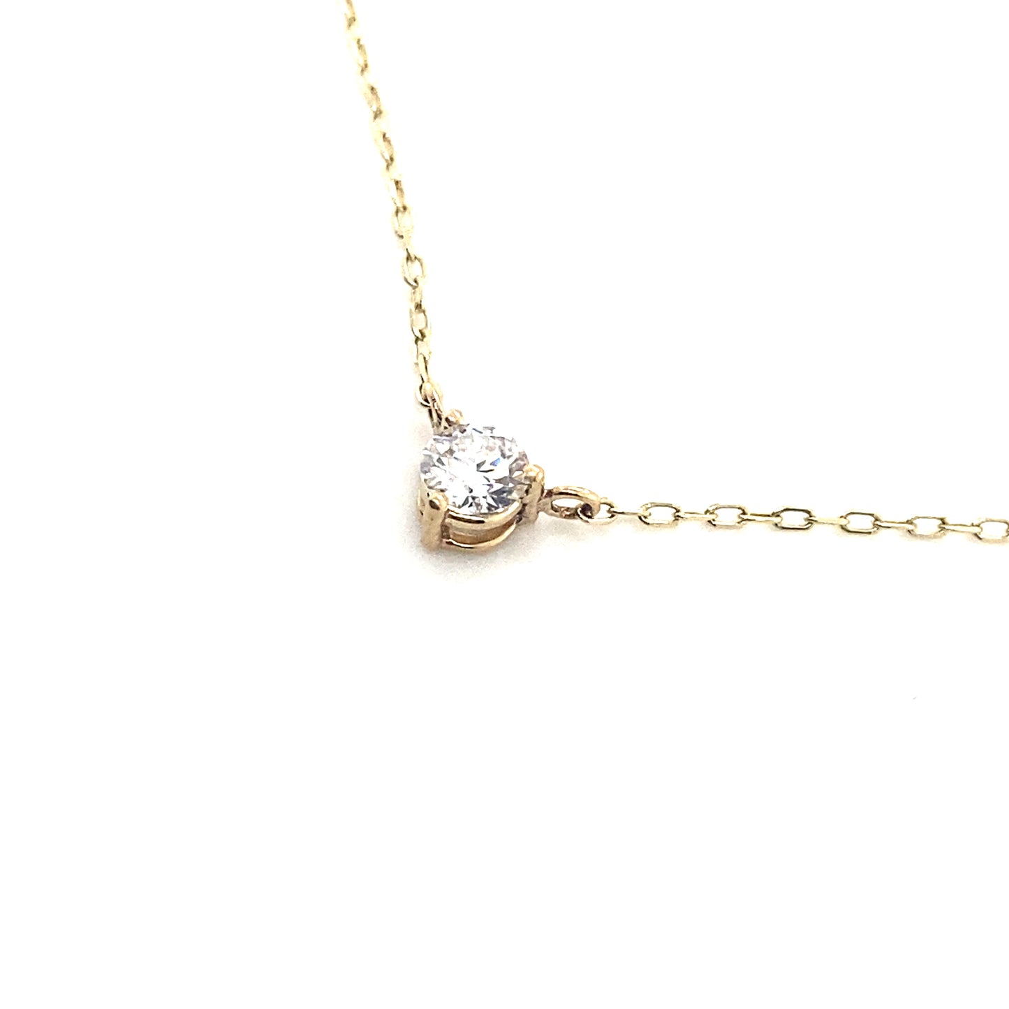 Floating Gem Necklace