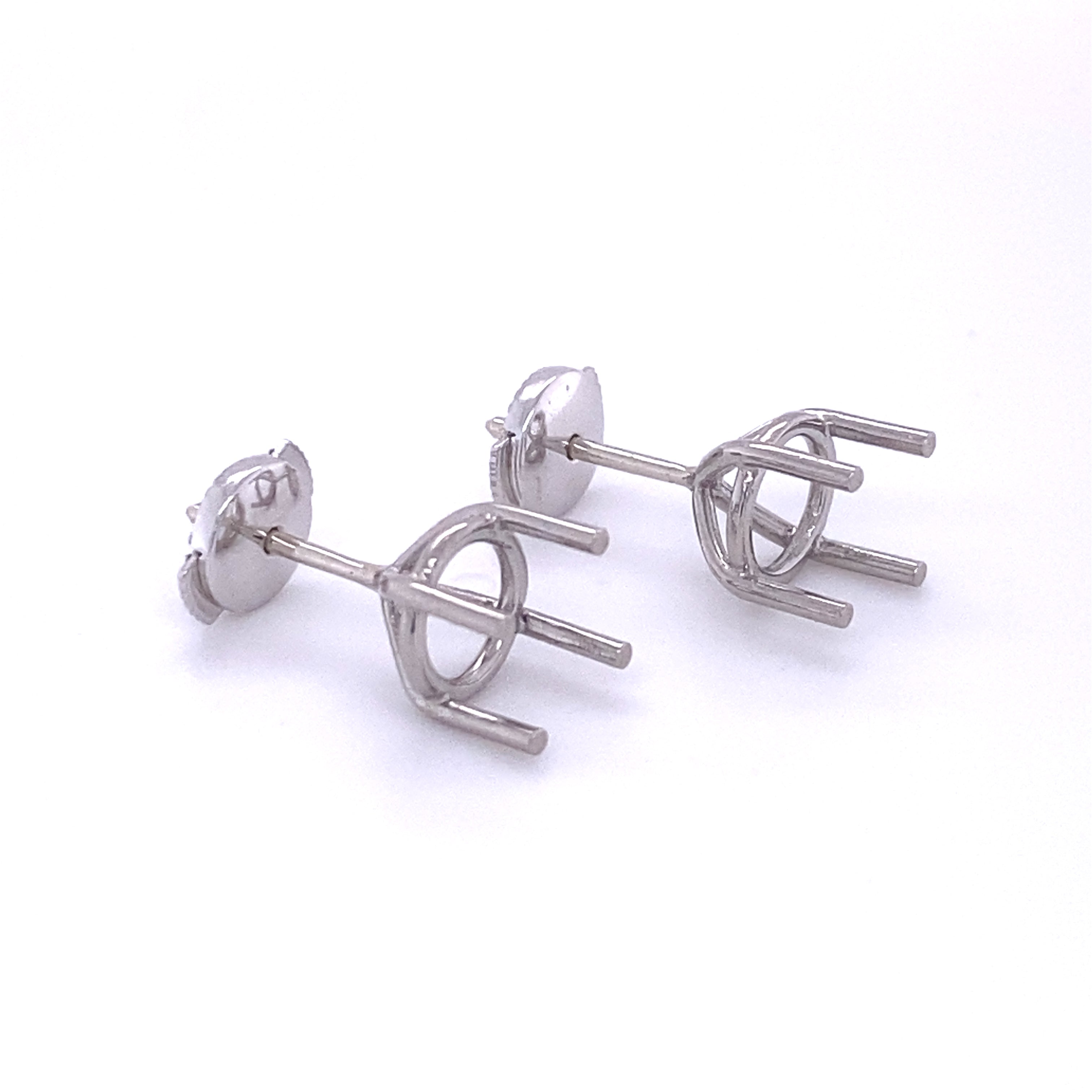 Screw on sale lock earrings