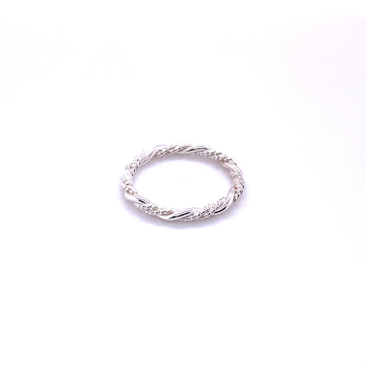 Unity Band • Sterling Silver