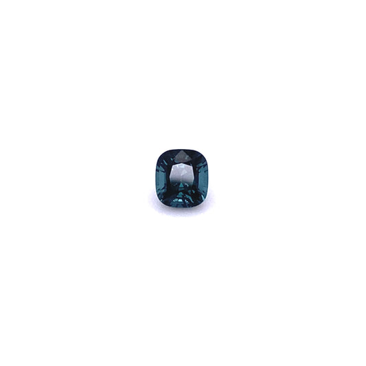 1.2ct Elongated Cushion Teal Spinel