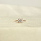 1.14ct Round Moissanite Ring