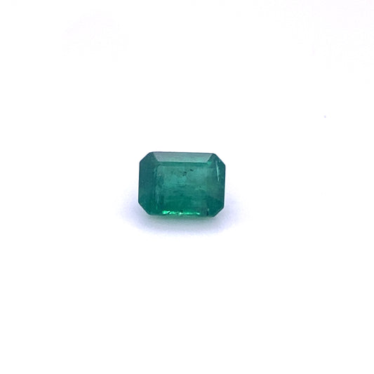 1.62ct Octagon Emerald