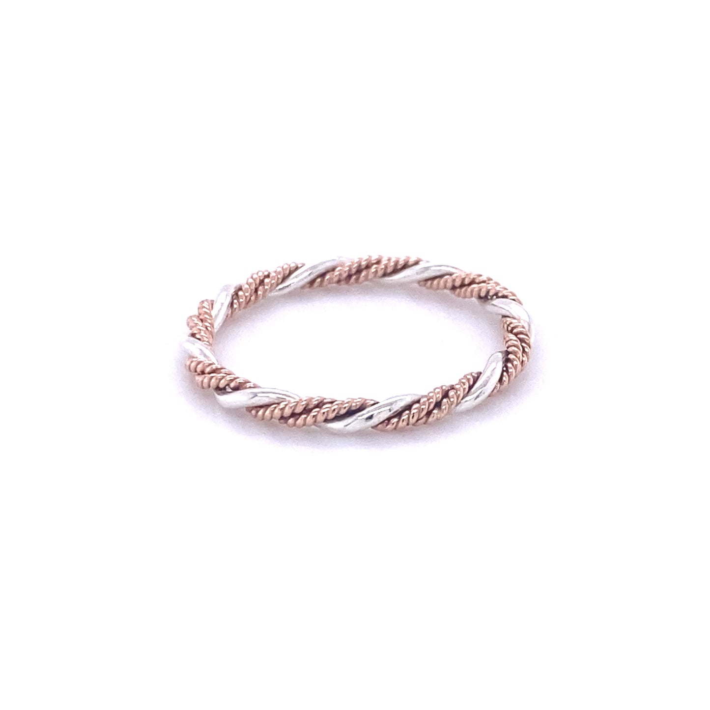 Ready to Ship • Unity Band • Mixed Tone with Rose Gold