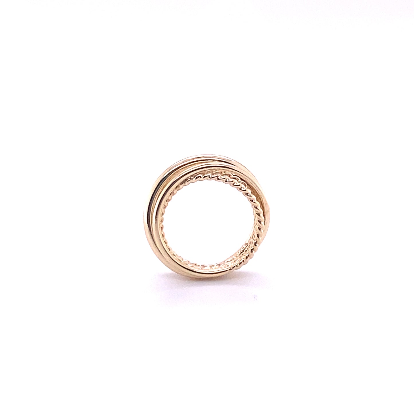 Signature NHU Jewelry Crossover Ring