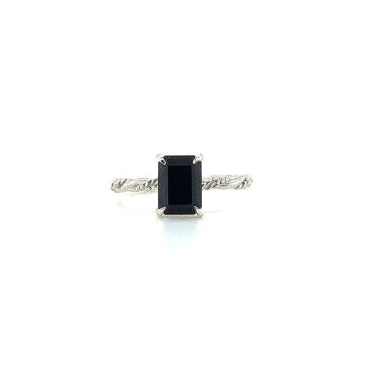 Black Onyx Unity Ring
