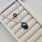 Elongated Hexagon Onyx Pendant