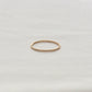 14K 1.0mm Twisted Band