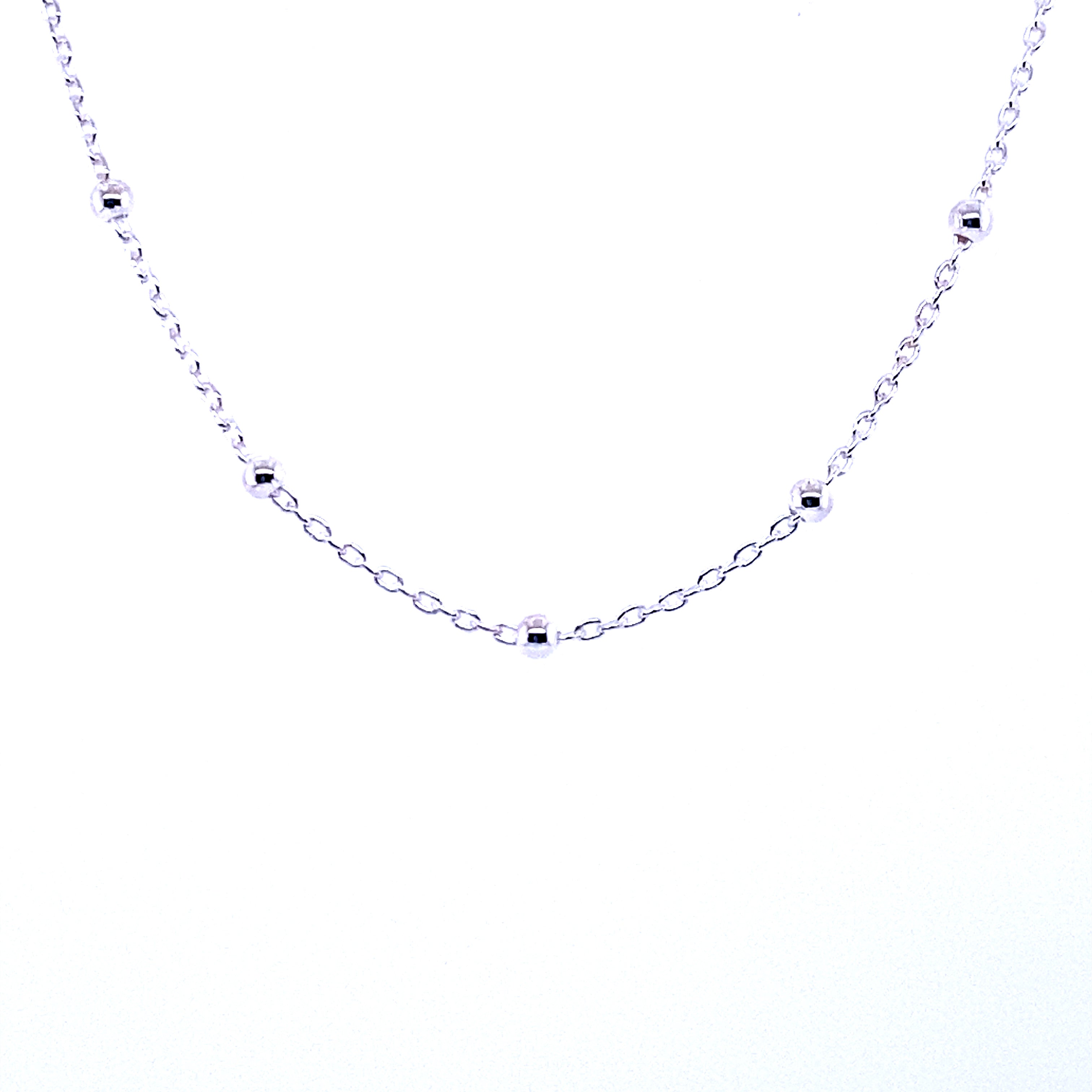 STERLING SILVER NECKLACES – NHU Jewelry